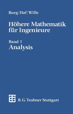 Höhere Mathematik für Ingenieure - Burg, Klemens;Haf, Herbert;Wille, Friedrich