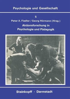 Cover Aktionsforschung in Psychologie und Pädagogik