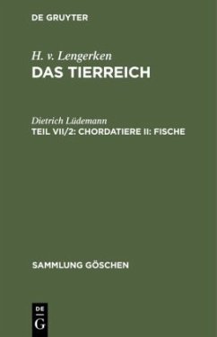 Chordatiere II: Fische - Lüdemann, Dietrich