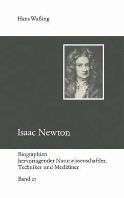 Isaac Newton - Wußing, Hans