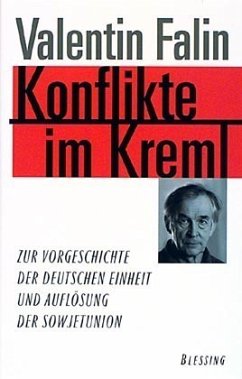 Konflikte im Kreml Konflikte im Kreml