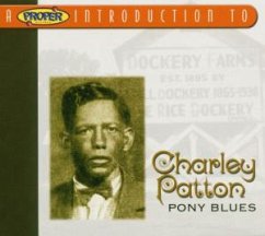 Cover Pony Blues