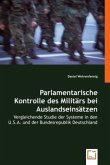 Parlamentarische Kontrolle des Militärs bei Auslandseinsätzen