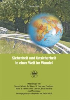 Sicherheit und Unsicherheit in einer Welt im Wandel