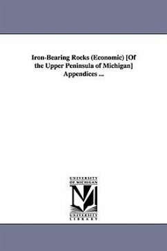 Iron-Bearing Rocks (Economic) [Of the Upper Peninsula of Michigan] Appendices ... - Brooks, Thomas Benton