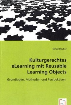 Cover Kulturgerechtes eLearning mit Reusable Learning Objects
