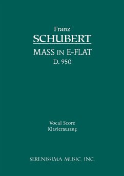 Mass in E-flat, D.950 - Schubert, Franz Peter