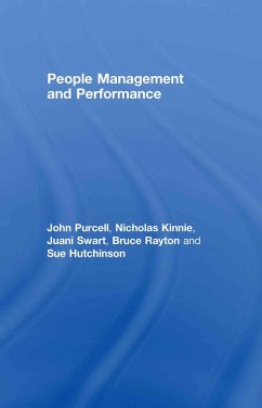 People Management and Performance - Purcell, John; Kinnie, Nicholas; Swart, Juani