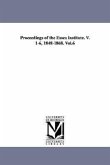 Proceedings of the Essex Institute. V. 1-6, 1848-1868. Vol.6