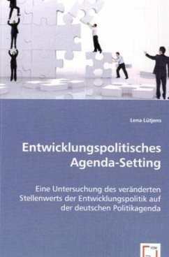 Entwicklungspolitisches Agenda-Setting - Lütjens, Lena