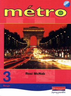 Metro 3 Rouge Pupil Book Euro Edition - McNab, Rosi