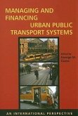 Managing and Financing Urban Public Transport Systems: An International Perspective