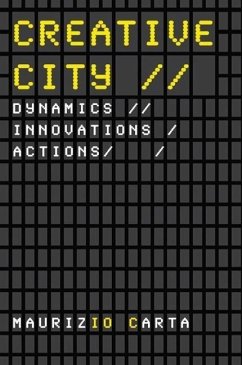 Cover «Creative city»