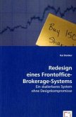 Redesign eines Frontoffice-Brokerage-Systems