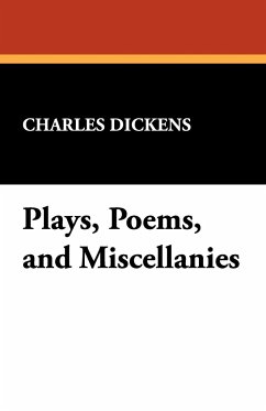 Plays, Poems, and Miscellanies