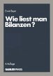 Wie liest man Bilanzen? - Bild 1