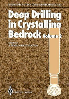 Deep Drilling in Crystalline Bedrock - Volume 2: Review of Deep Drilling Projects, Technology, Sciences and Prospects for the future - Proceedings of the International Symposium held in Mora and Orsa, September 7- 10, 1987 - Boden A., Erikson G. (ed.)