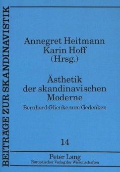 Cover Ästhetik der skandinavischen Moderne