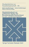 Handwörterbuch zur politischen Kultur der Bundesrepublik Deutschland