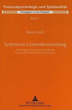 Systemische Gemeindeentwicklung - Lörsch, Martin