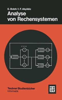 Analyse von Rechensystemen - Bolch, Gunter; Akyildiz, Ian F.