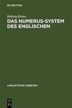 Das Numerus-System des Englischen - Kraus, Hedwig