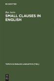 Small Clauses in English