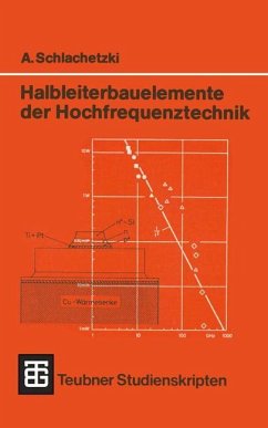 Halbleiterbauelemente der Hochfrequenztechnik - Schlachetzki, Andreas