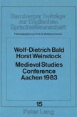Medieval Studies Conference Aachen 1983
