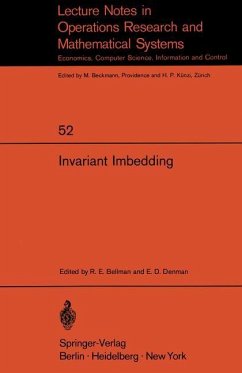 Invariant Imbedding