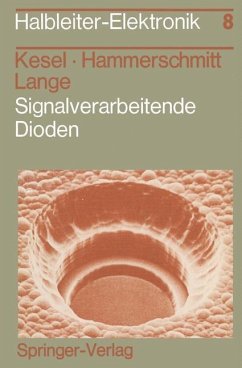 Signalverarbeitende Dioden - Kesel, Günther; Hammerschmitt, Jürgen; Lange, Eckhard