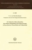 Die Tektonik in tieferen Bereichen des mittleren Ruhrgebietes nach Untersuchungen im Raum Bochum, Wanne-Eickel und Wattenscheid