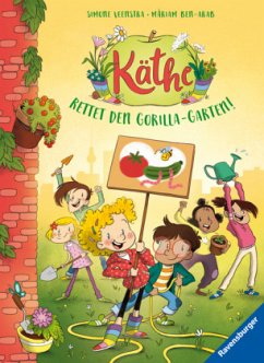 Rettet den Gorilla-Garten! / Käthe Bd.2 - Veenstra, Simone;Loose, Anke