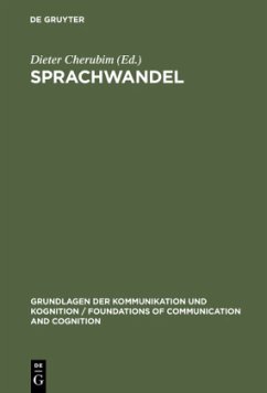 Sprachwandel - Cherubim, Dieter (Hrsg.)
