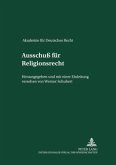 Ausschuß für Religionsrecht / Akademie für Deutsches Recht 1933-1945 15