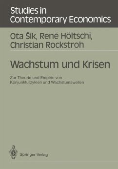 Wachstum und Krisen - Sik, Ota;Höltschi, Rene;Rockstroh, Christian