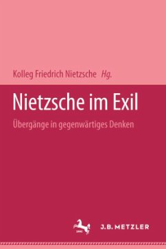 Nietzsche im Exil - Schmidt-Grépály, Rüdiger