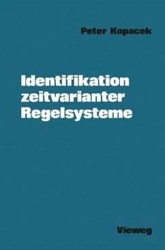 Identifikation zeitvarianter Regelsysteme - Kopacek, Peter