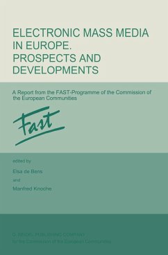 Electronic Mass Media in Europe. Prospects and Developments - de Bens, E. (ed.) / Knoche, Manfred