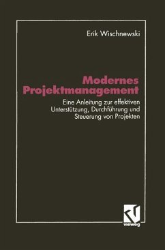 Modernes Projektmanagement - Wischnewski, Erik