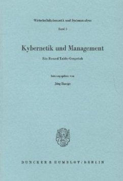 Kybernetik und Management. - Baetge, Jörg (Hrsg.)