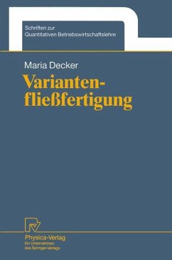 Variantenfließfertigung - Decker, Maria