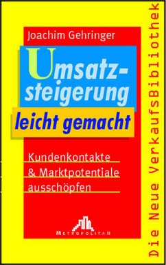 Cover Umsatzsteigerung leicht gemacht