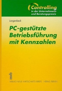 PC-gestützte Betriebsführung mit Kennzahlen, m. CD-ROM