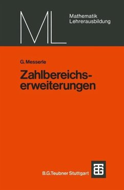 Zahlbereichserweiterungen - Messerle, G.