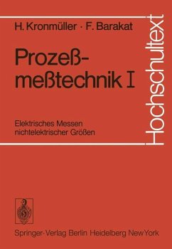 Prozeßmeßtechnik I - Kronmüller, H.; Barakat, F.