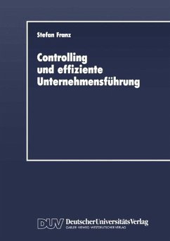 Controlling und effiziente Unternehmensführung - Franz, Stefan