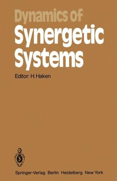 Dynamics of Synergetic Systems Proceedings of the International Symposium on Synergetics, Bielefeld, Fed. Rep. of Germany, September 24–29, 1979 - Haken, H.