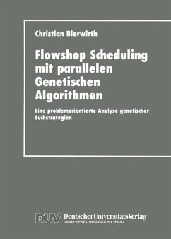 Flowhop Scheduling mit parallelen Genetischen Algorithmen - Bierwirth, Christian