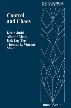 Control and Chaos - Judd, Kevin / Mees, Alistair / Teo, Kok L / Vincent, Thomas L (Hgg.)